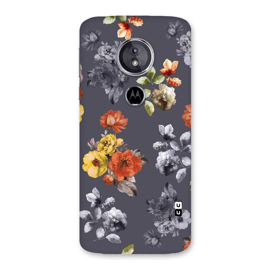Beauty Art Bloom Back Case for Moto E5