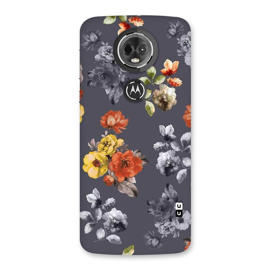Beauty Art Bloom Back Case for Moto E5 Plus