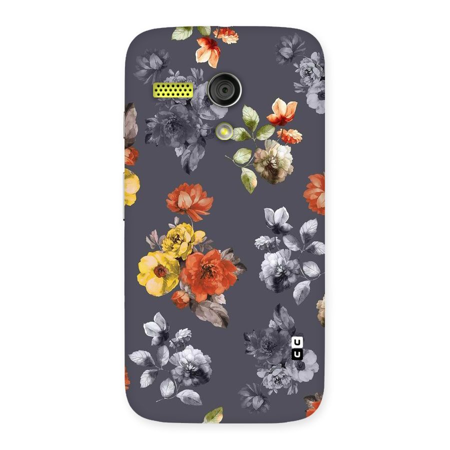 Beauty Art Bloom Back Case for Moto G