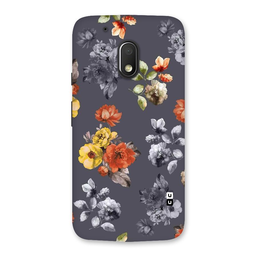 Beauty Art Bloom Back Case for Moto G4 Play