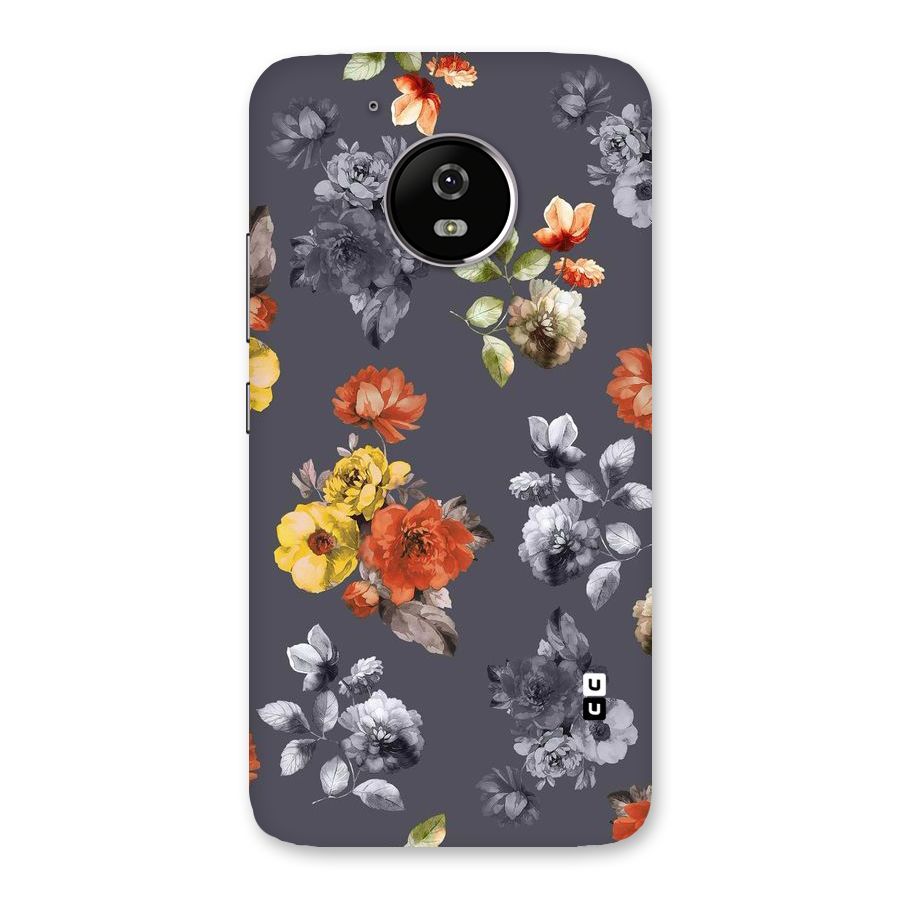 Beauty Art Bloom Back Case for Moto G5