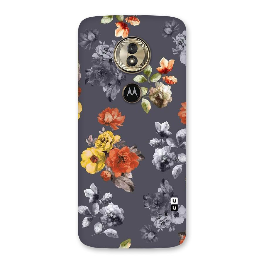 Beauty Art Bloom Back Case for Moto G6 Play