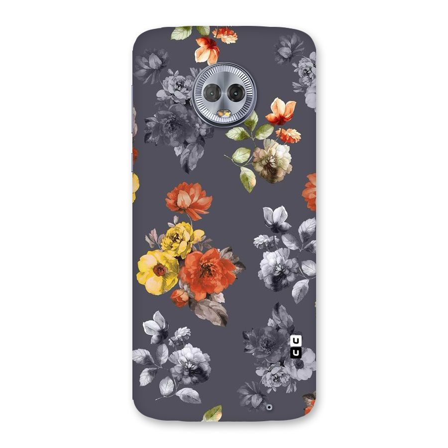 Beauty Art Bloom Back Case for Moto G6 Plus