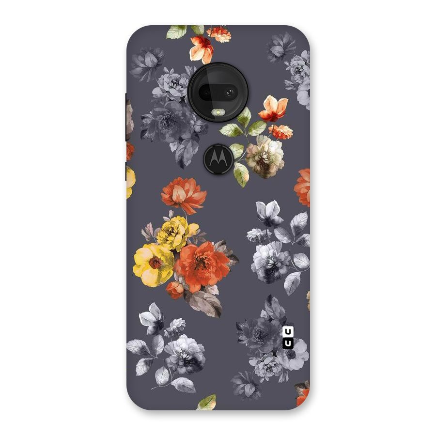 Beauty Art Bloom Back Case for Moto G7