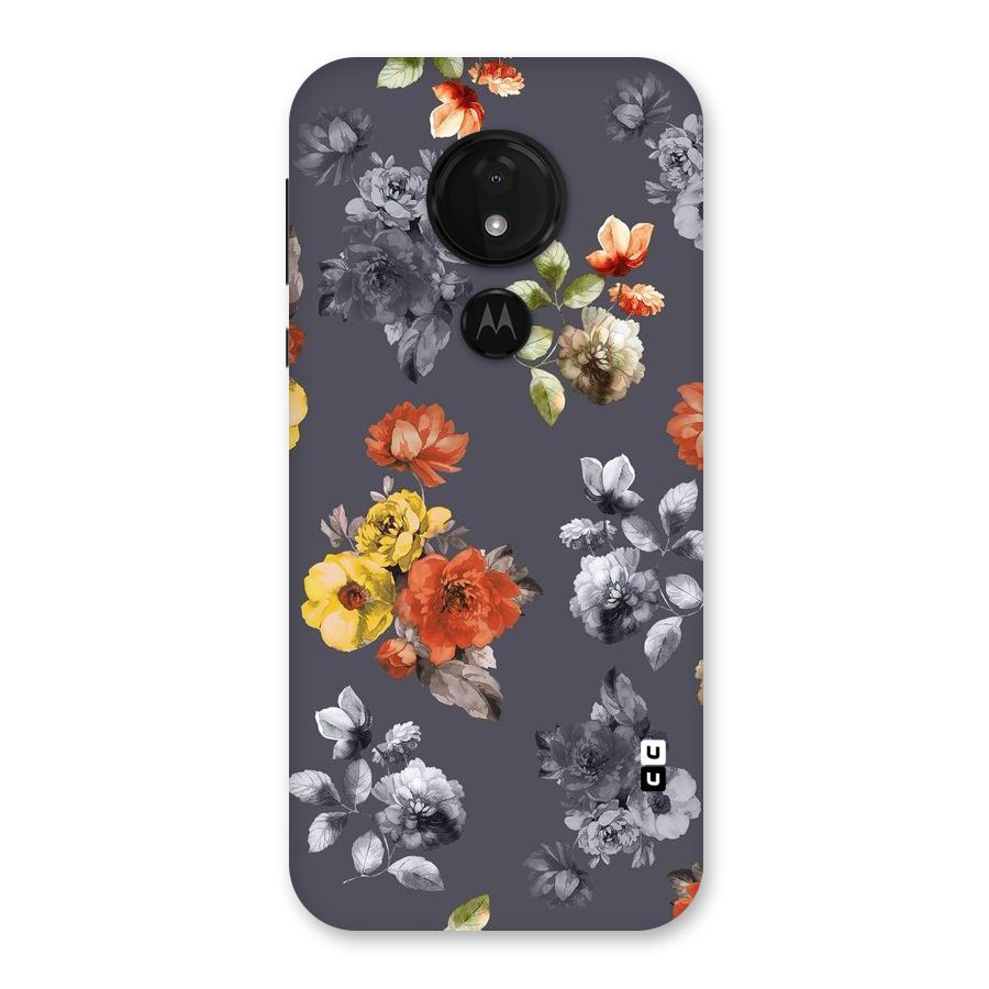 Beauty Art Bloom Back Case for Moto G7 Power