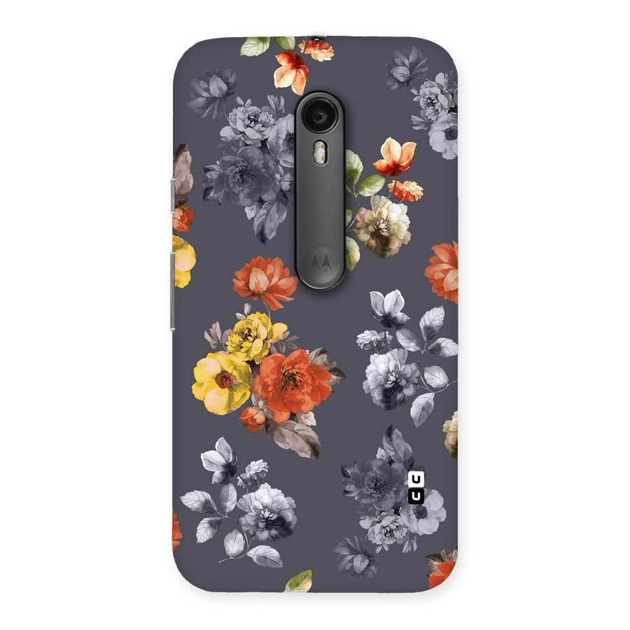 Beauty Art Bloom Back Case for Moto G Turbo