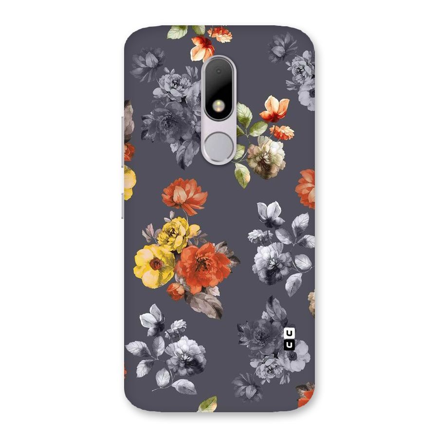 Beauty Art Bloom Back Case for Moto M
