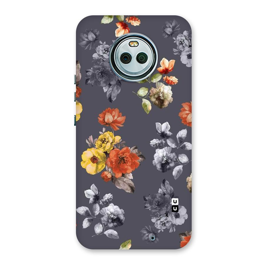 Beauty Art Bloom Back Case for Moto X4