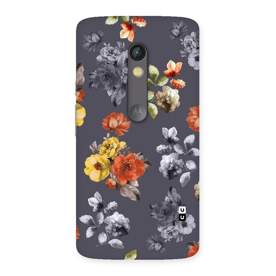 Beauty Art Bloom Back Case for Moto X Play