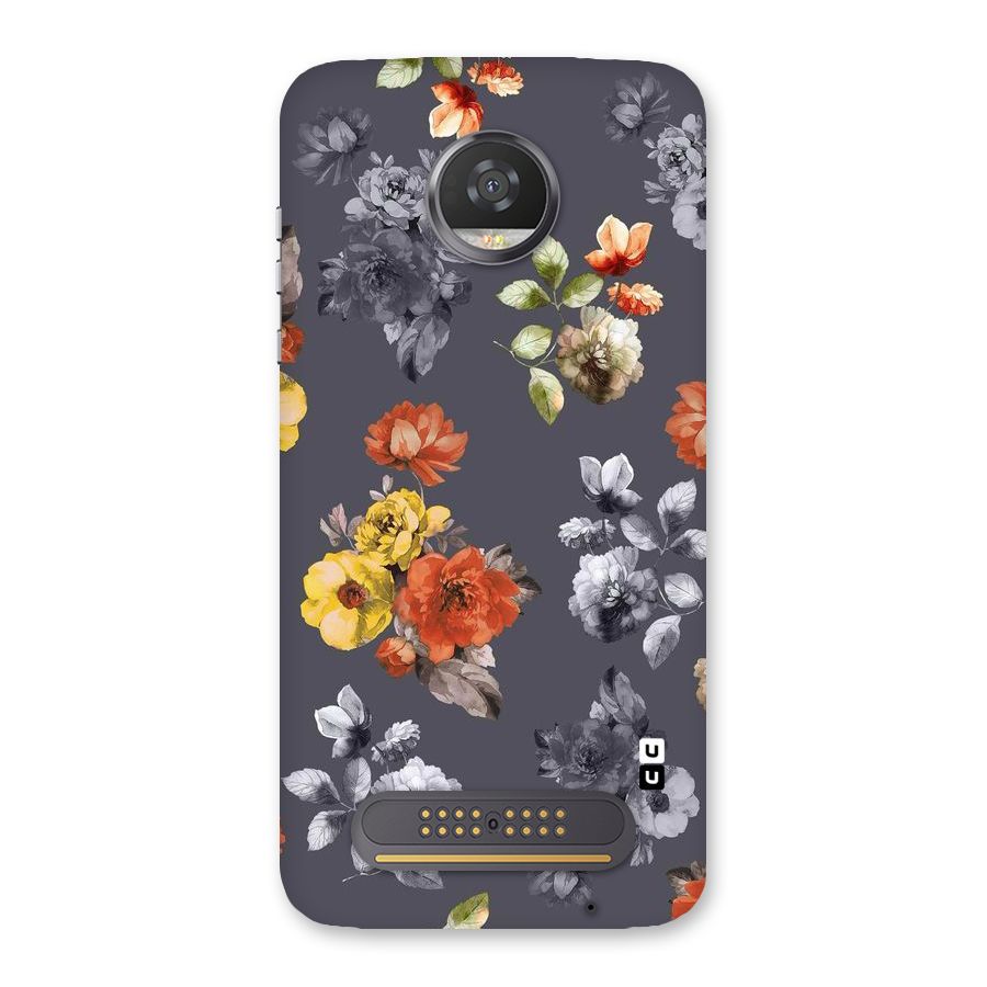 Beauty Art Bloom Back Case for Moto Z2 Play