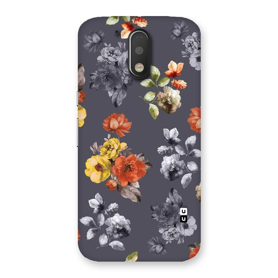 Beauty Art Bloom Back Case for Motorola Moto G4 Plus