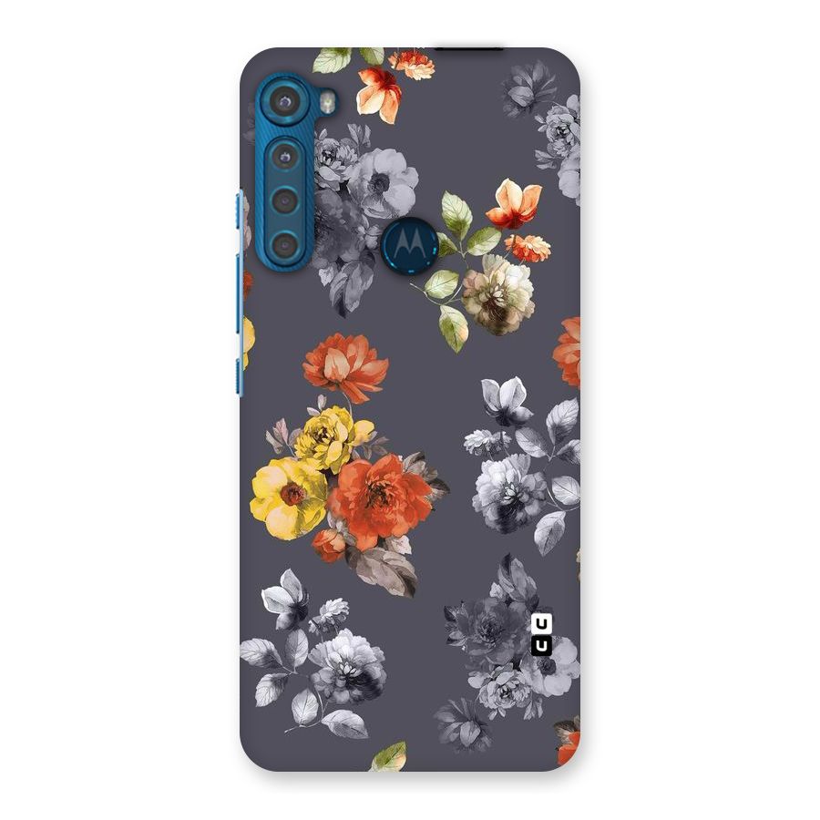 Beauty Art Bloom Back Case for Motorola One Fusion Plus