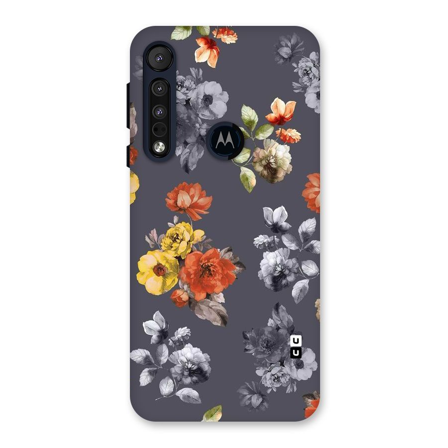 Beauty Art Bloom Back Case for Motorola One Macro