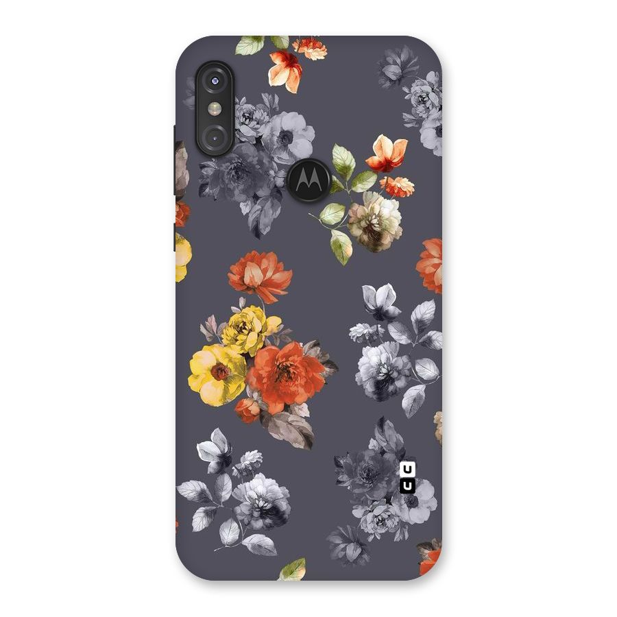 Beauty Art Bloom Back Case for Motorola One Power