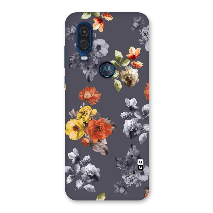 Beauty Art Bloom Back Case for Motorola One Vision