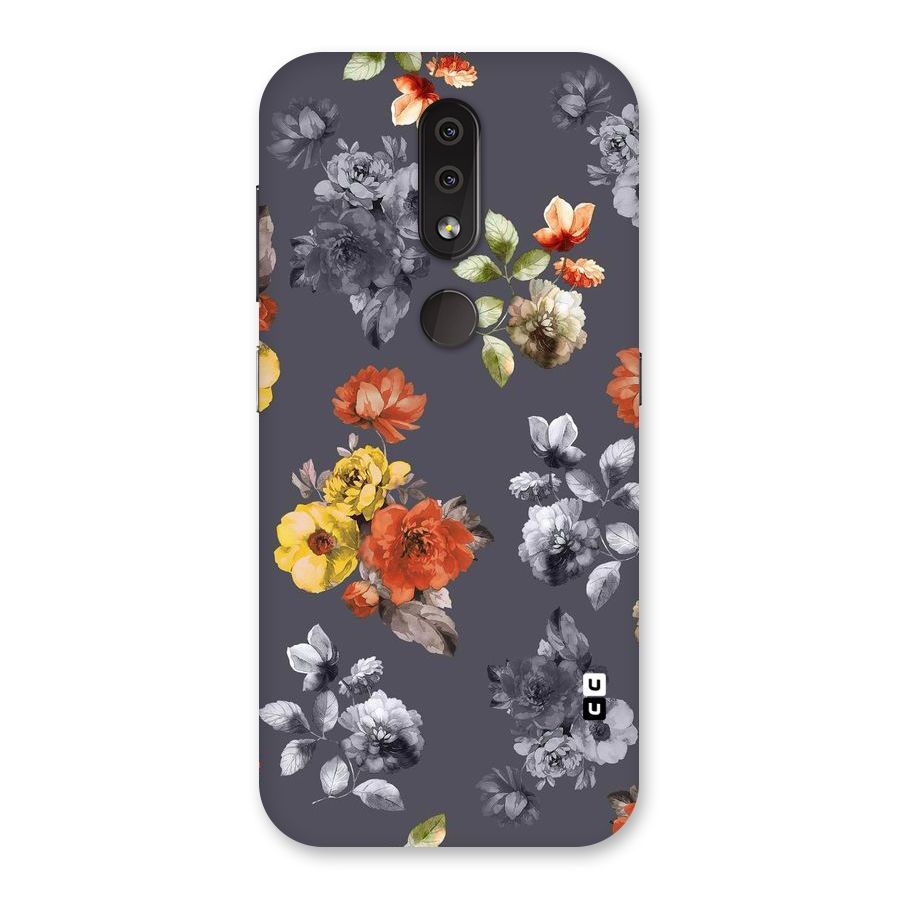Beauty Art Bloom Back Case for Nokia 4.2