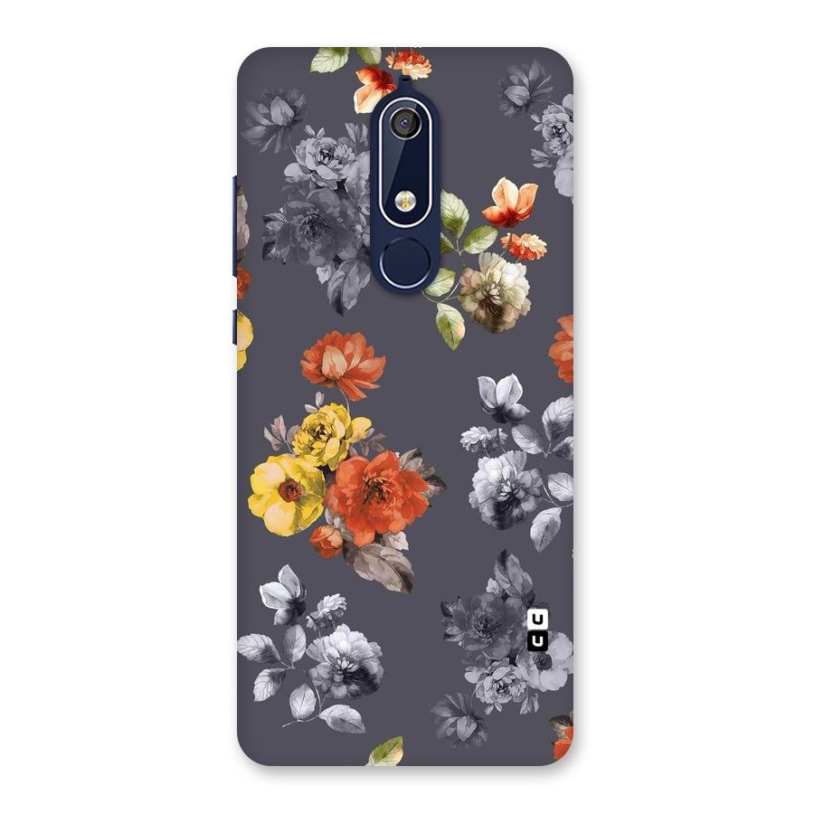 Beauty Art Bloom Back Case for Nokia 5.1