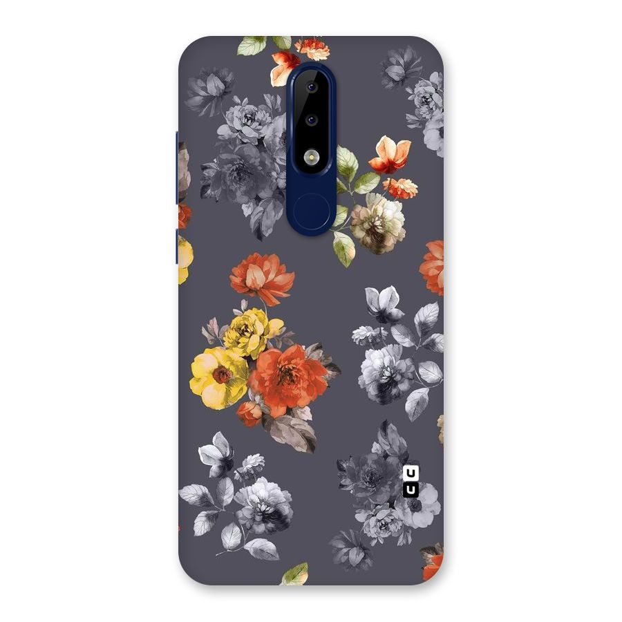 Beauty Art Bloom Back Case for Nokia 5.1 Plus