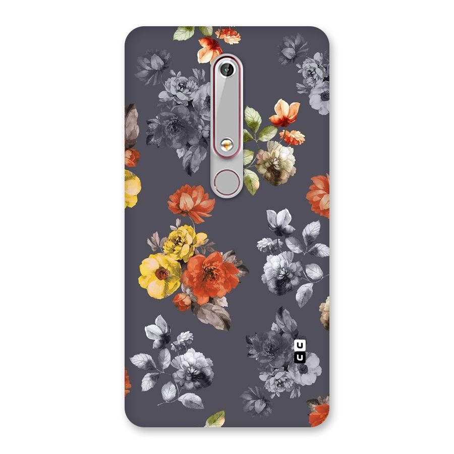Beauty Art Bloom Back Case for Nokia 6.1