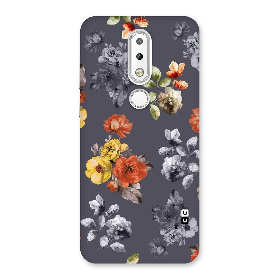 Beauty Art Bloom Back Case for Nokia 6.1 Plus