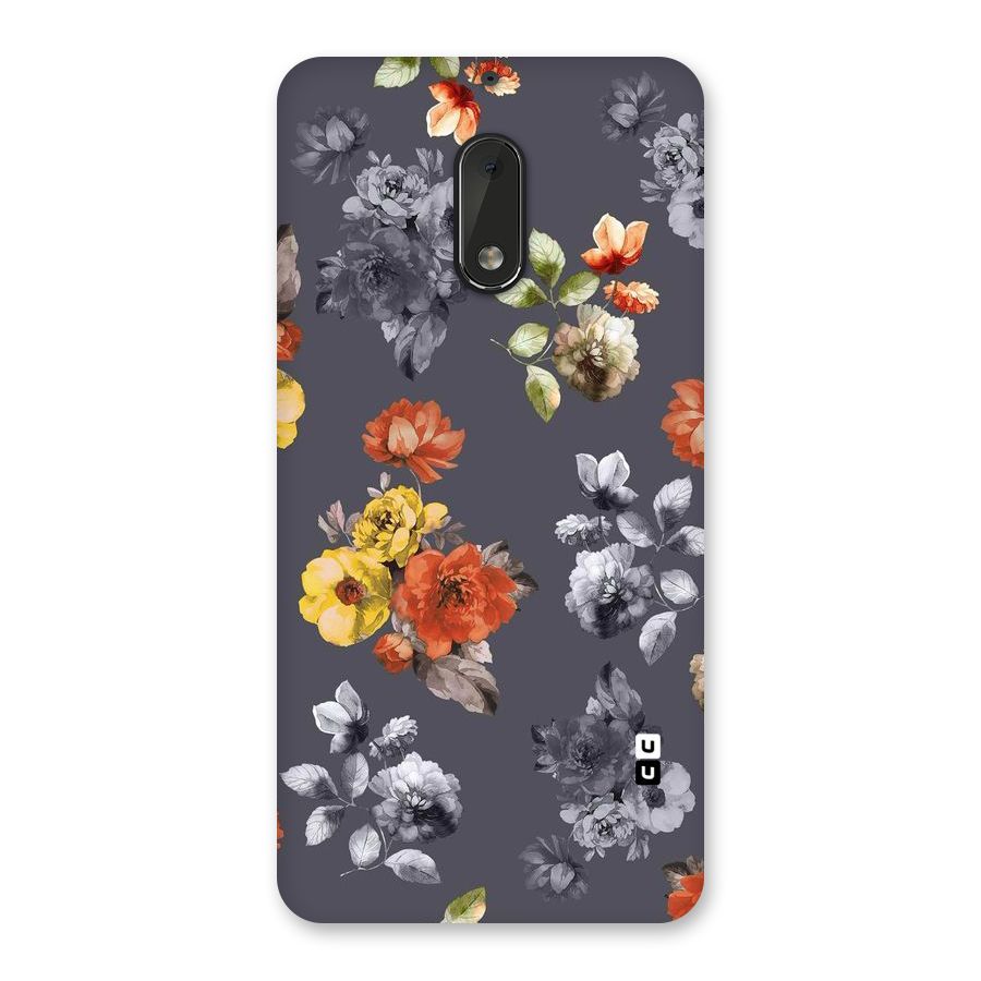 Beauty Art Bloom Back Case for Nokia 6