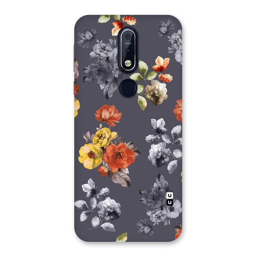 Beauty Art Bloom Back Case for Nokia 7.1