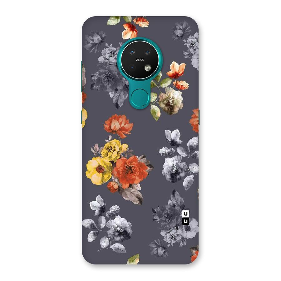Beauty Art Bloom Back Case for Nokia 7.2