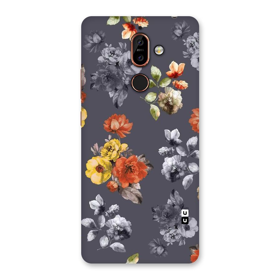Beauty Art Bloom Back Case for Nokia 7 Plus