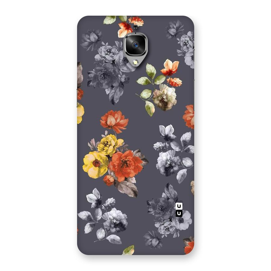 Beauty Art Bloom Back Case for OnePlus 3