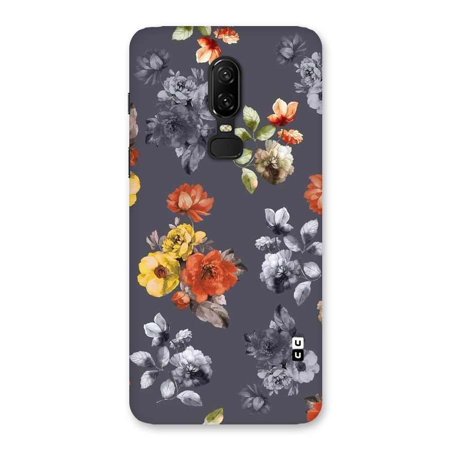 Beauty Art Bloom Back Case for OnePlus 6