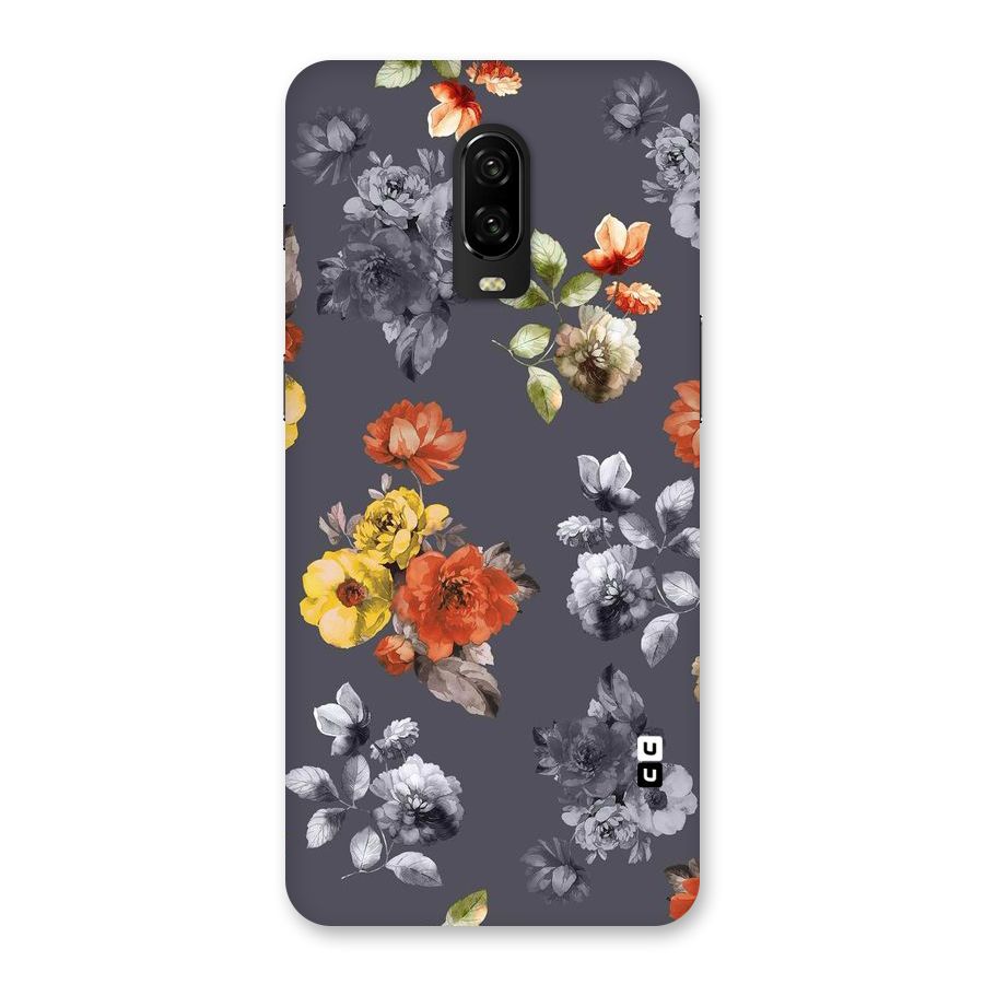 Beauty Art Bloom Back Case for OnePlus 6T