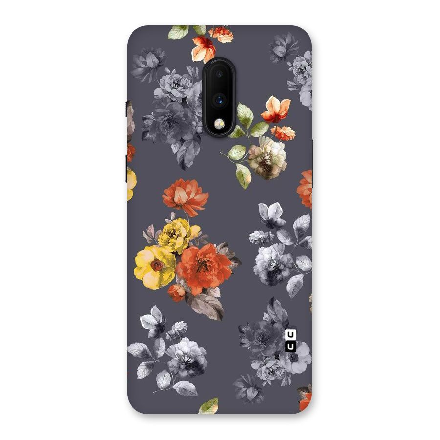 Beauty Art Bloom Back Case for OnePlus 7