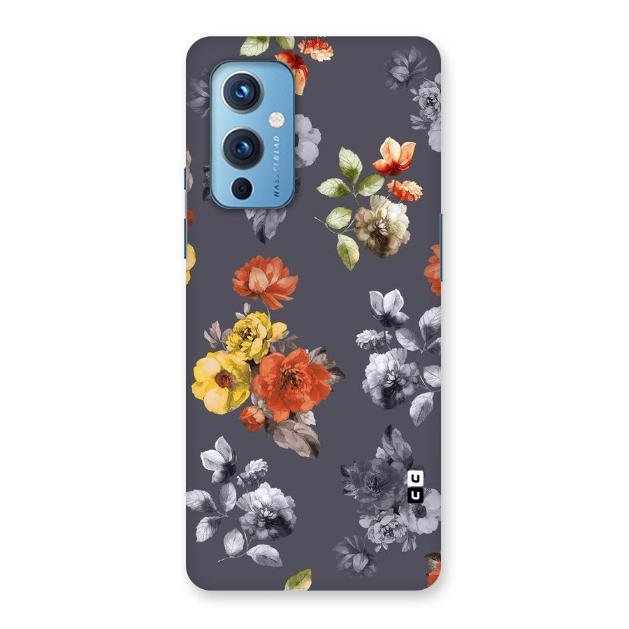 Beauty Art Bloom Back Case for OnePlus 9