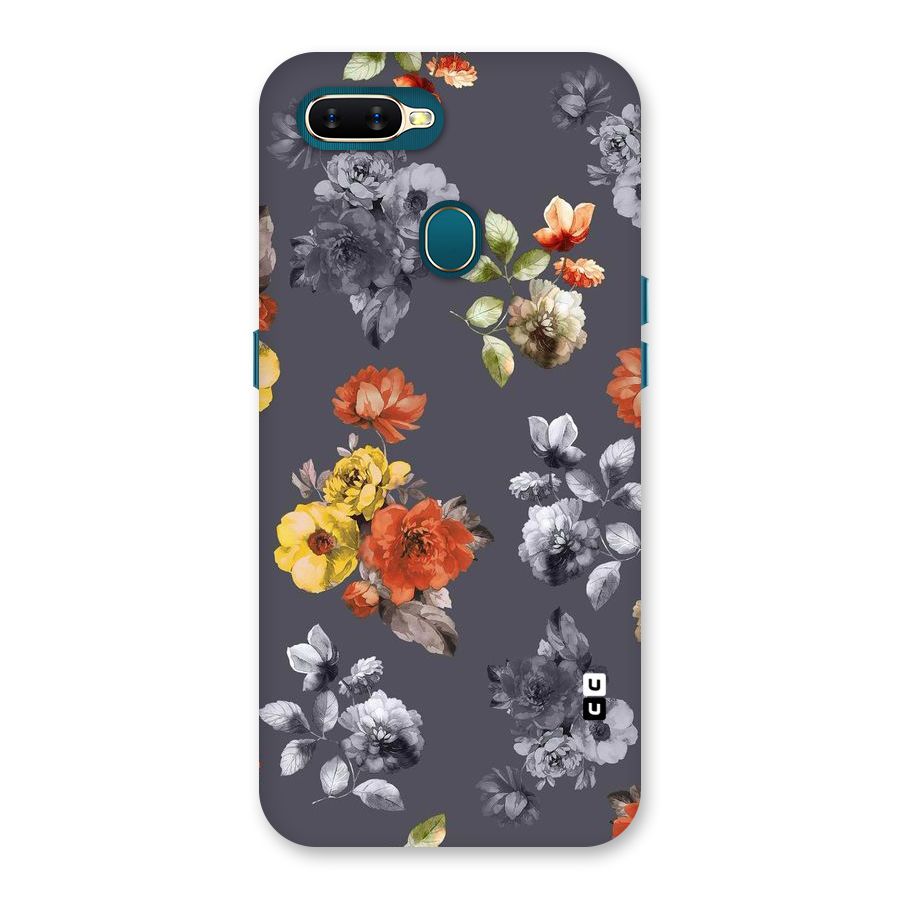 Beauty Art Bloom Back Case for Oppo A11k