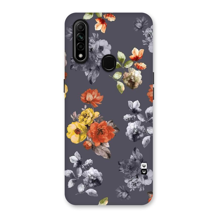 Beauty Art Bloom Back Case for Oppo A31