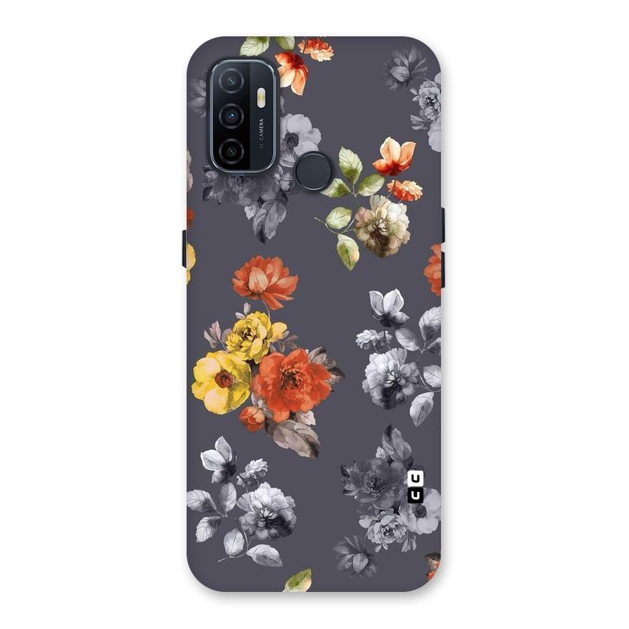 Beauty Art Bloom Back Case for Oppo A32