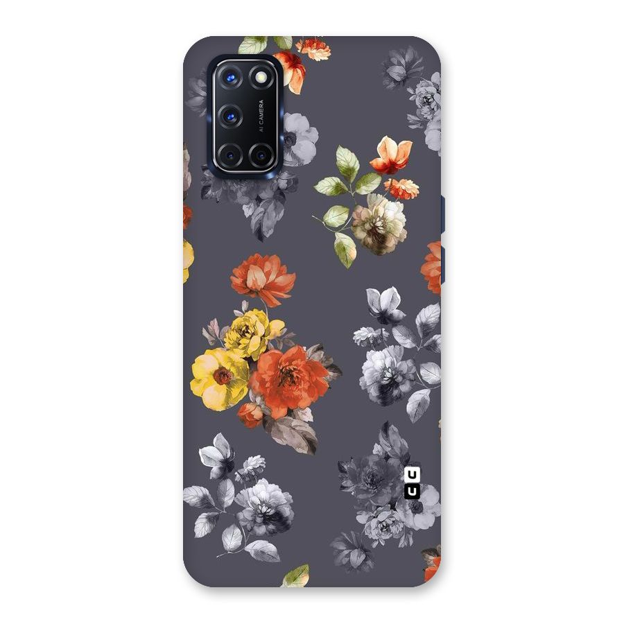 Beauty Art Bloom Back Case for Oppo A52