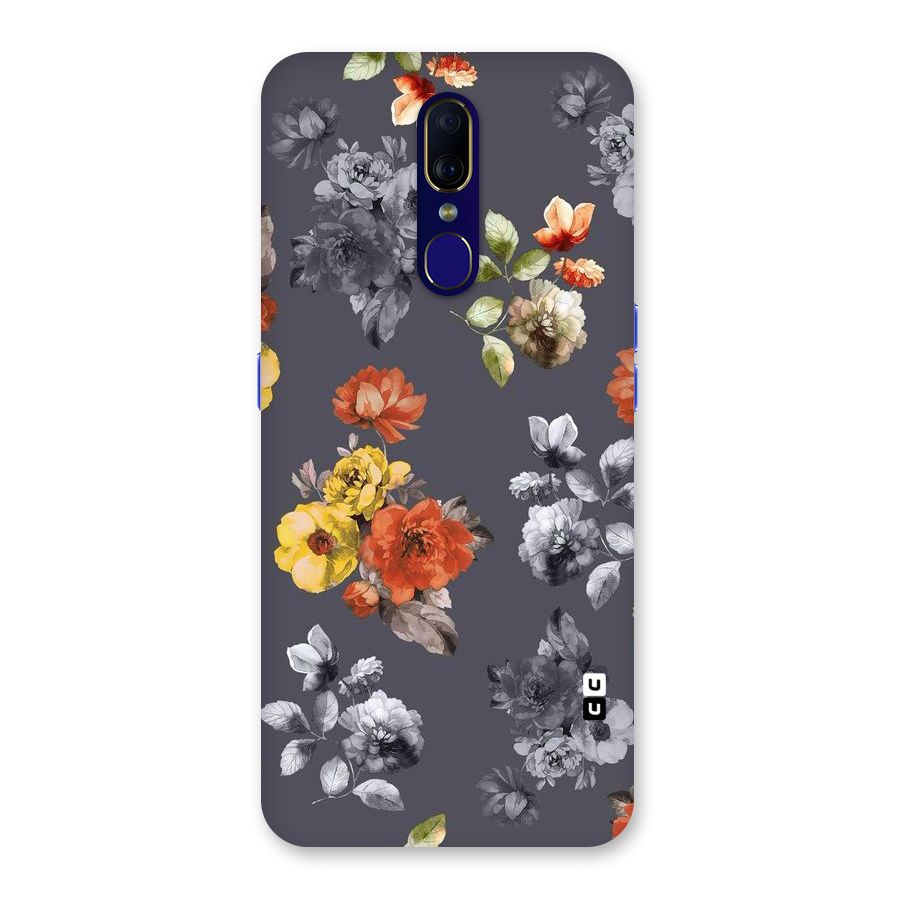 Beauty Art Bloom Back Case for Oppo A9