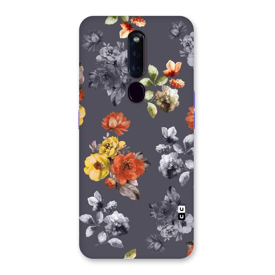 Beauty Art Bloom Back Case for Oppo F11 Pro