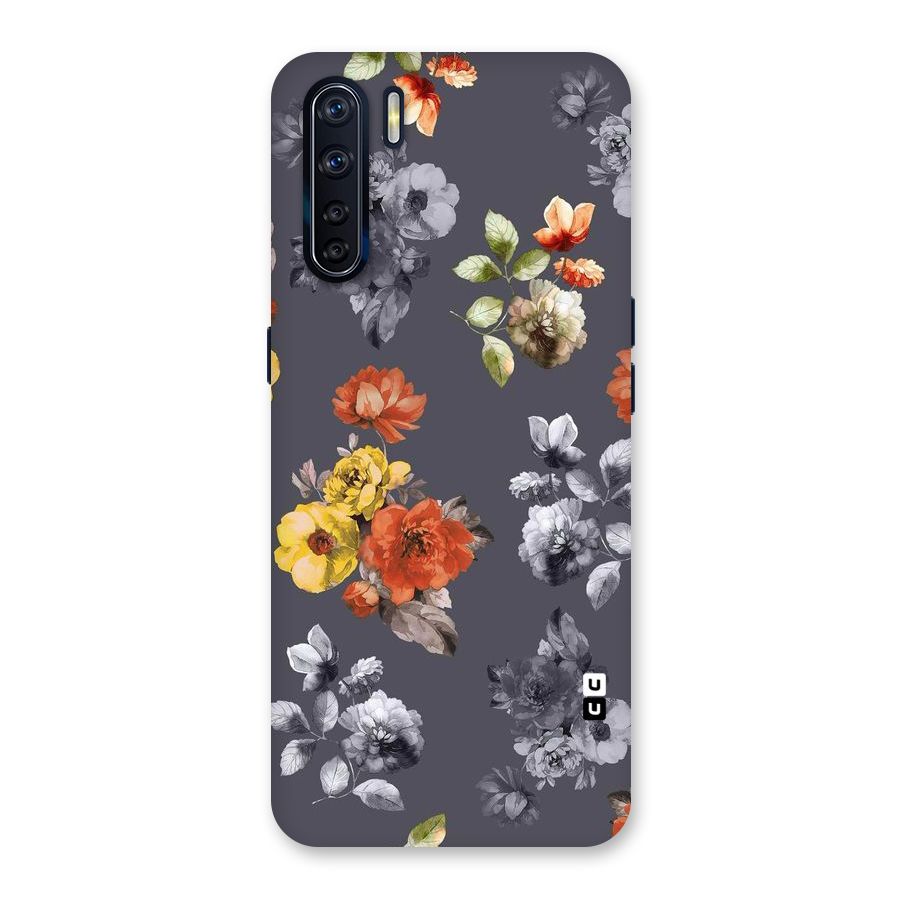 Beauty Art Bloom Back Case for Oppo F15