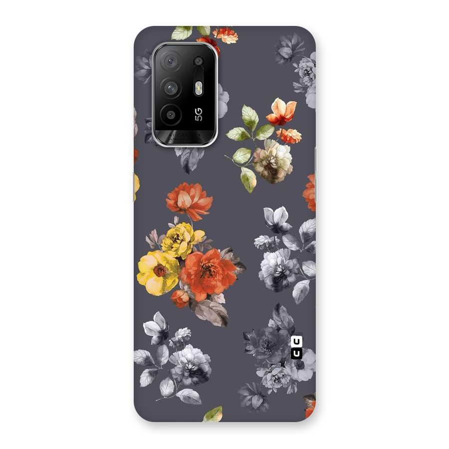 Beauty Art Bloom Back Case for Oppo F19 Pro Plus 5G