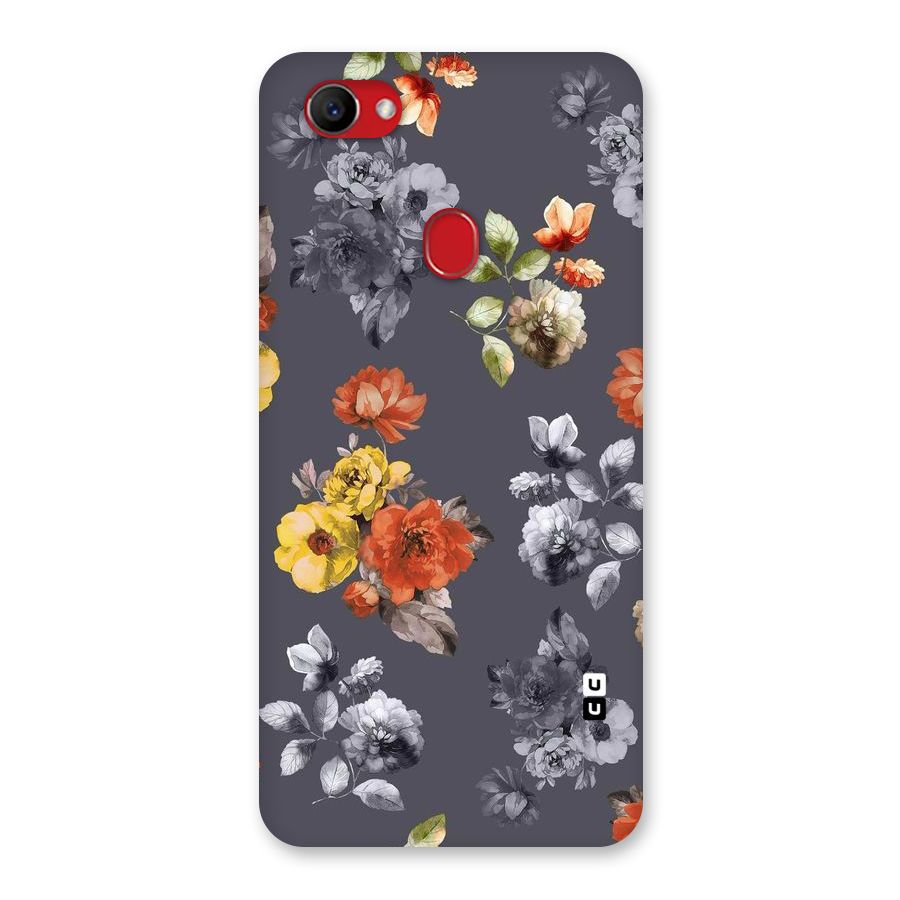Beauty Art Bloom Back Case for Oppo F7