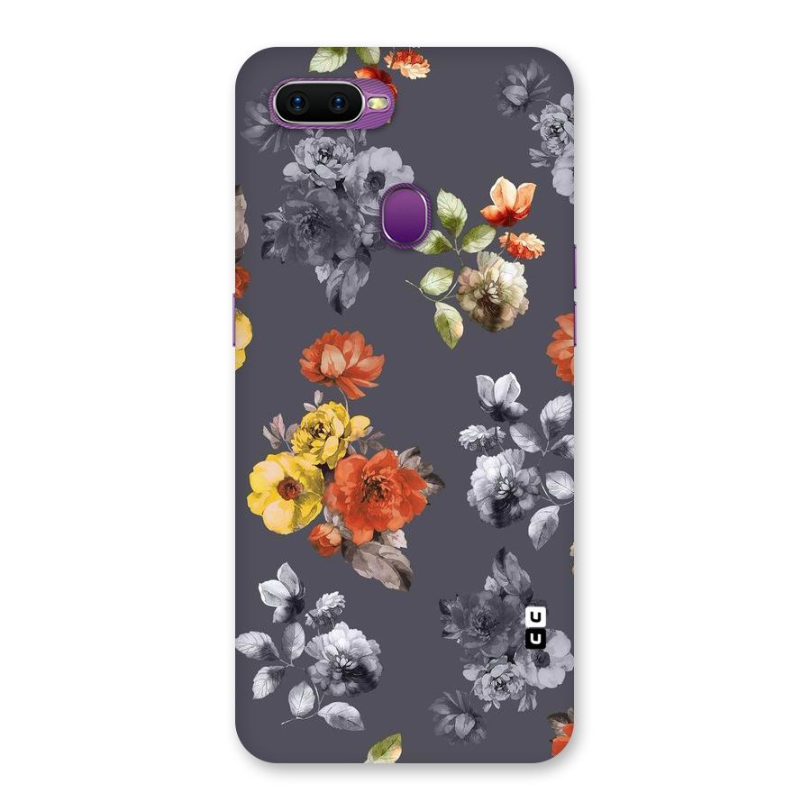 Beauty Art Bloom Back Case for Oppo F9