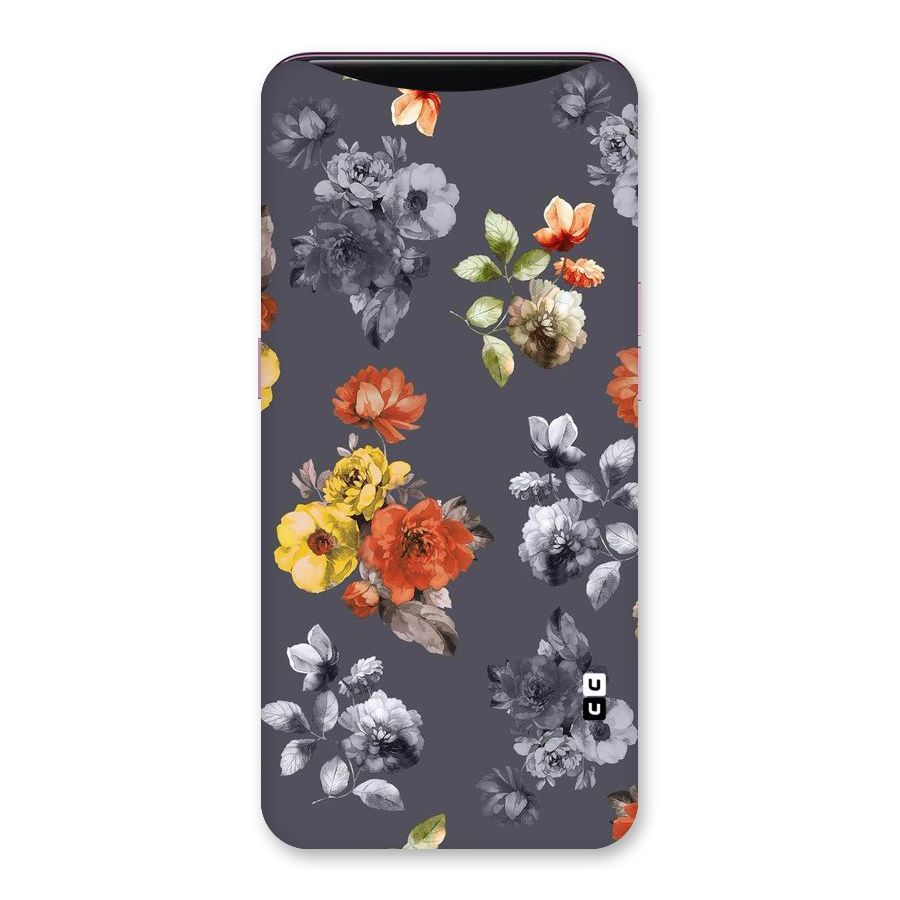 Beauty Art Bloom Back Case for Oppo Find X