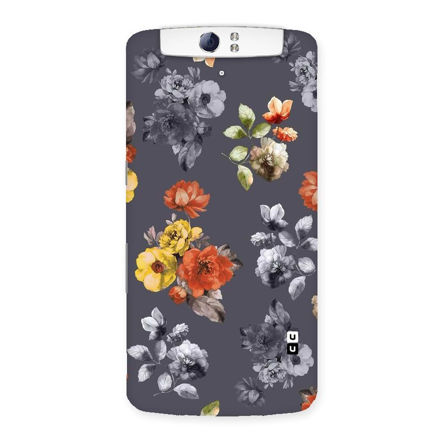 Beauty Art Bloom Back Case for Oppo N1