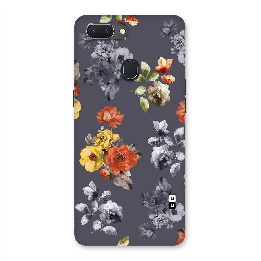 Beauty Art Bloom Back Case for Oppo Realme 2