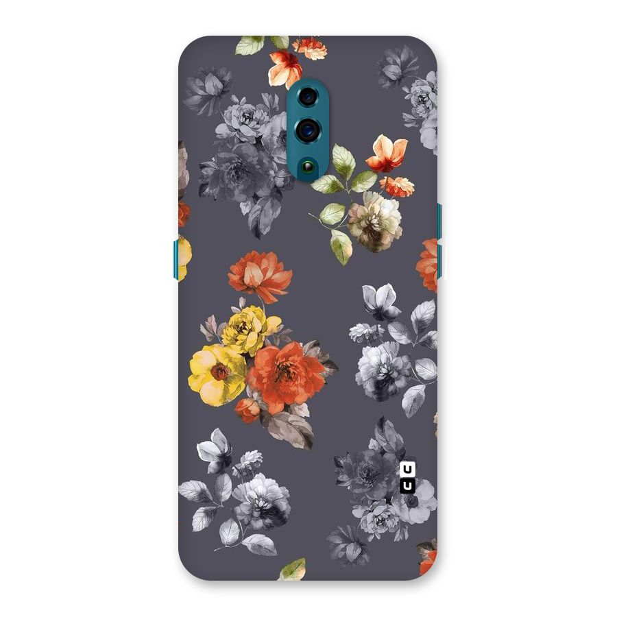 Beauty Art Bloom Back Case for Oppo Reno