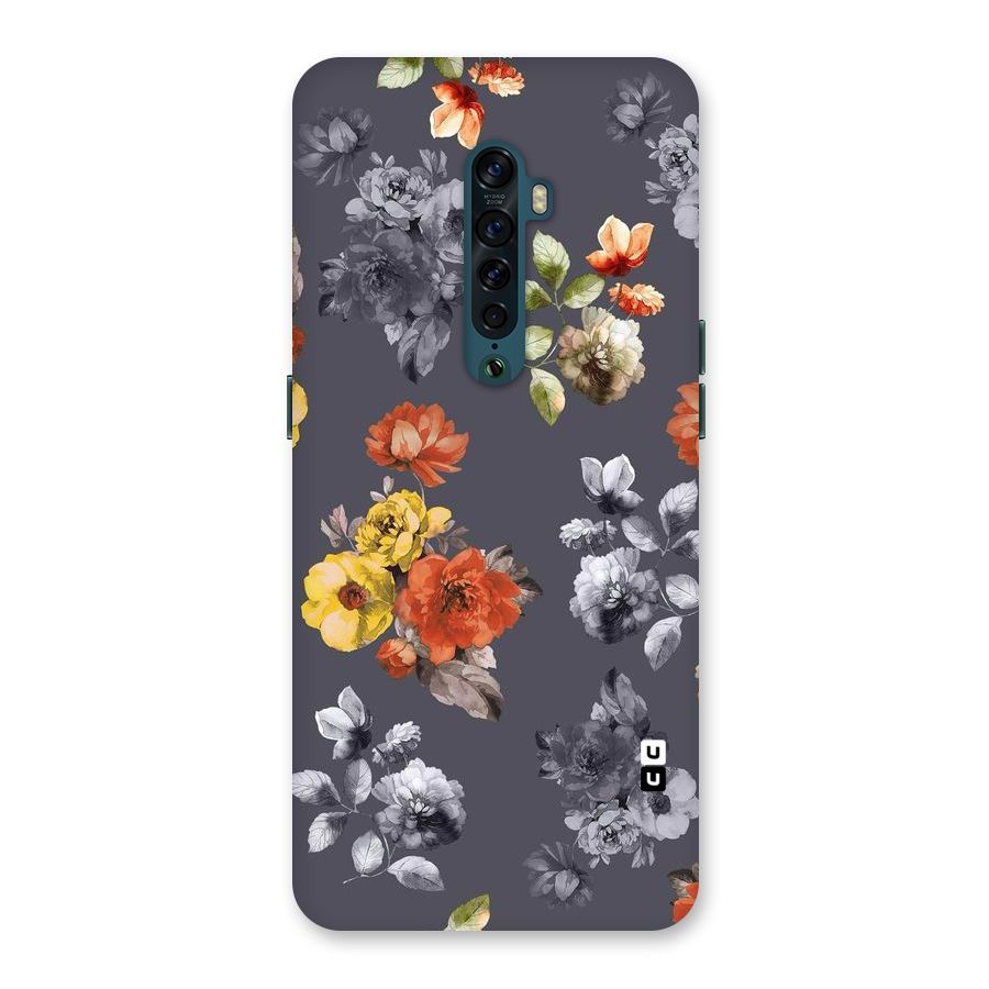 Beauty Art Bloom Back Case for Oppo Reno2