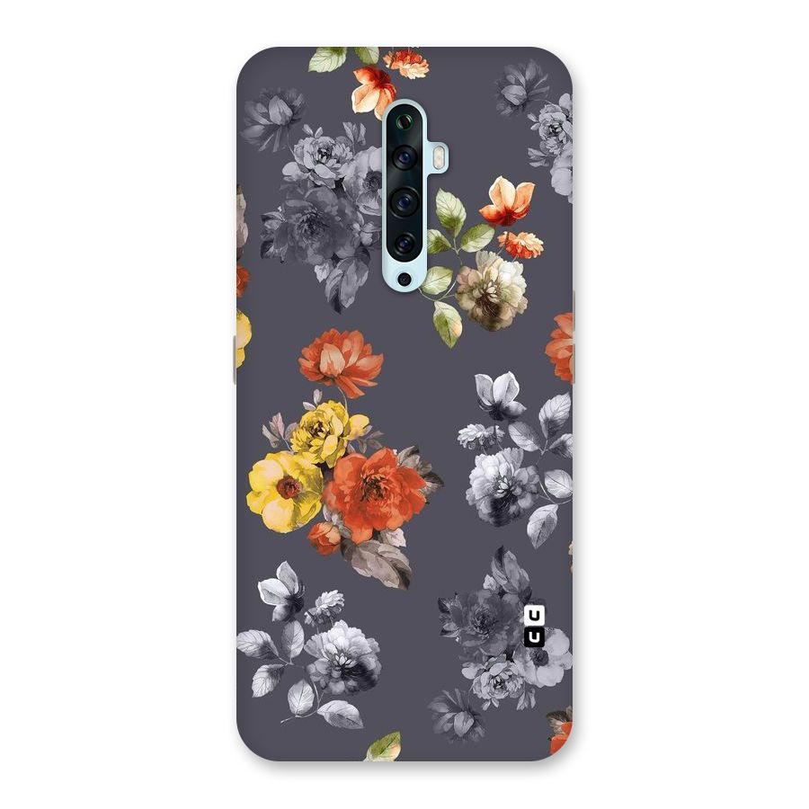 Beauty Art Bloom Back Case for Oppo Reno2 Z
