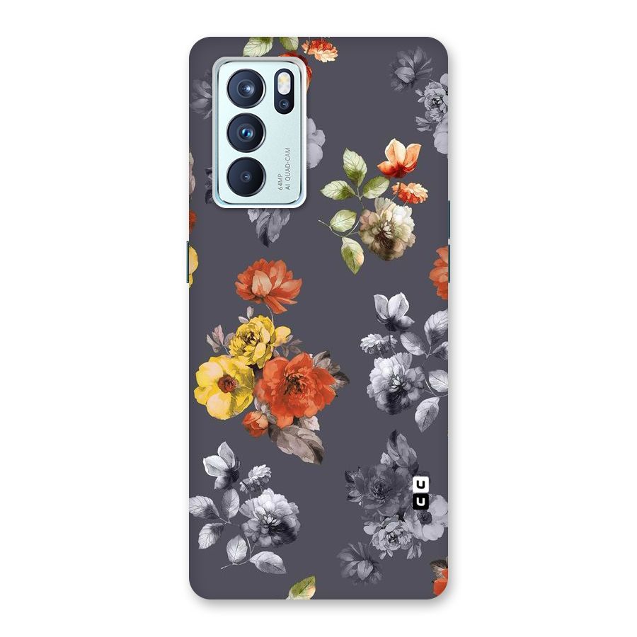 Beauty Art Bloom Back Case for Oppo Reno6 Pro 5G